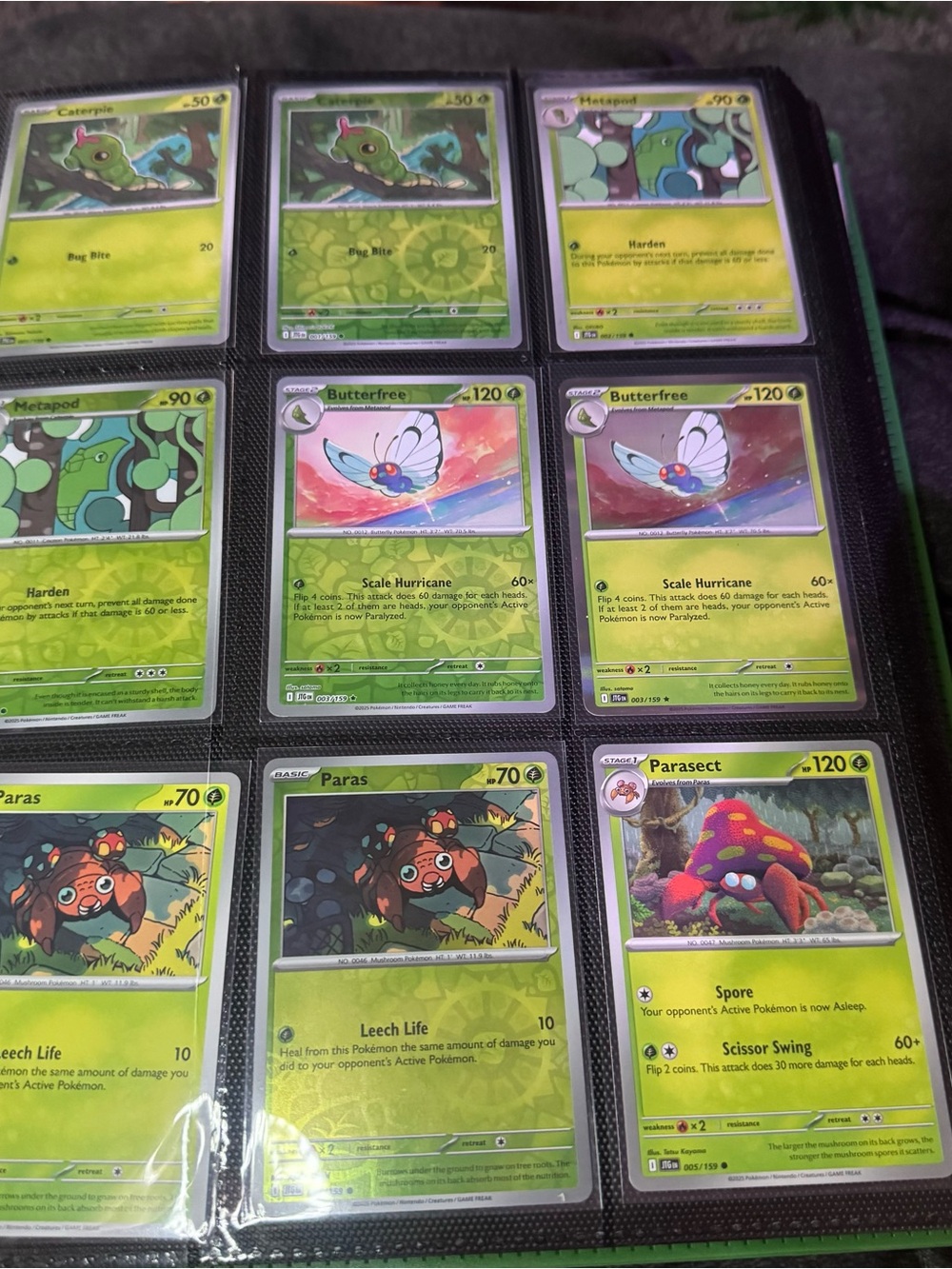 Journey Together Sleeved Master Set (missing 11, have 2 cosmo promos)